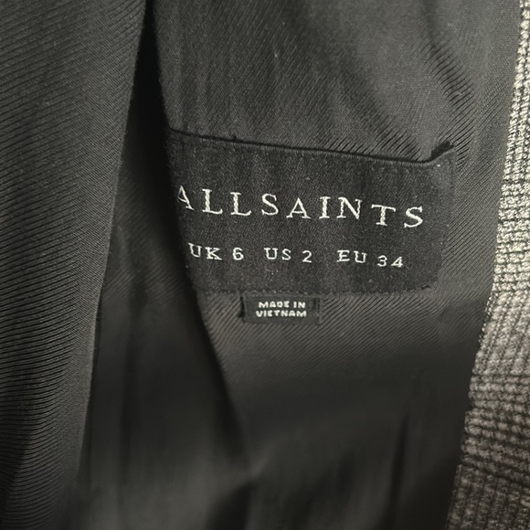 Allsaints oversized blazer - Picture 5 of 8